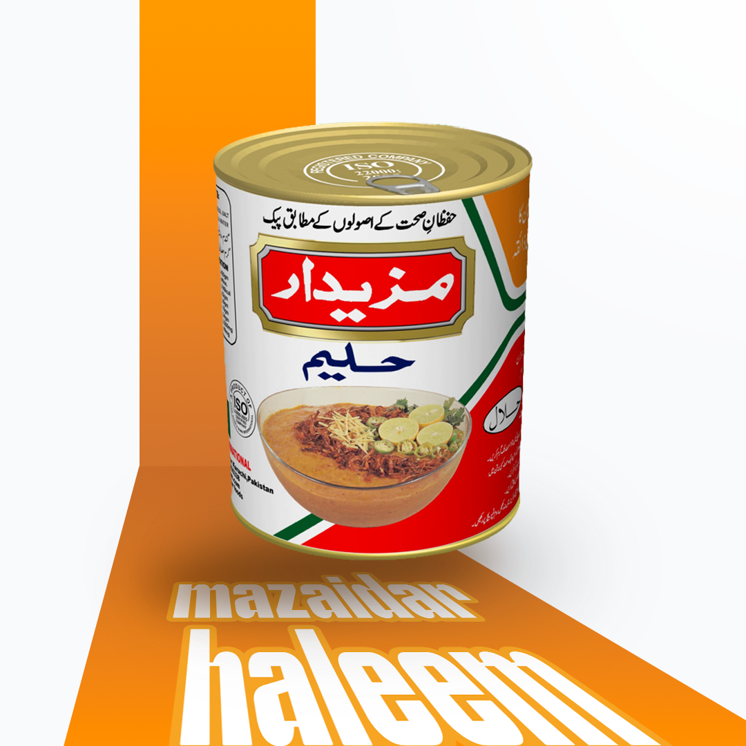 Mazaidar Haleem Tin - Authentically Karachi