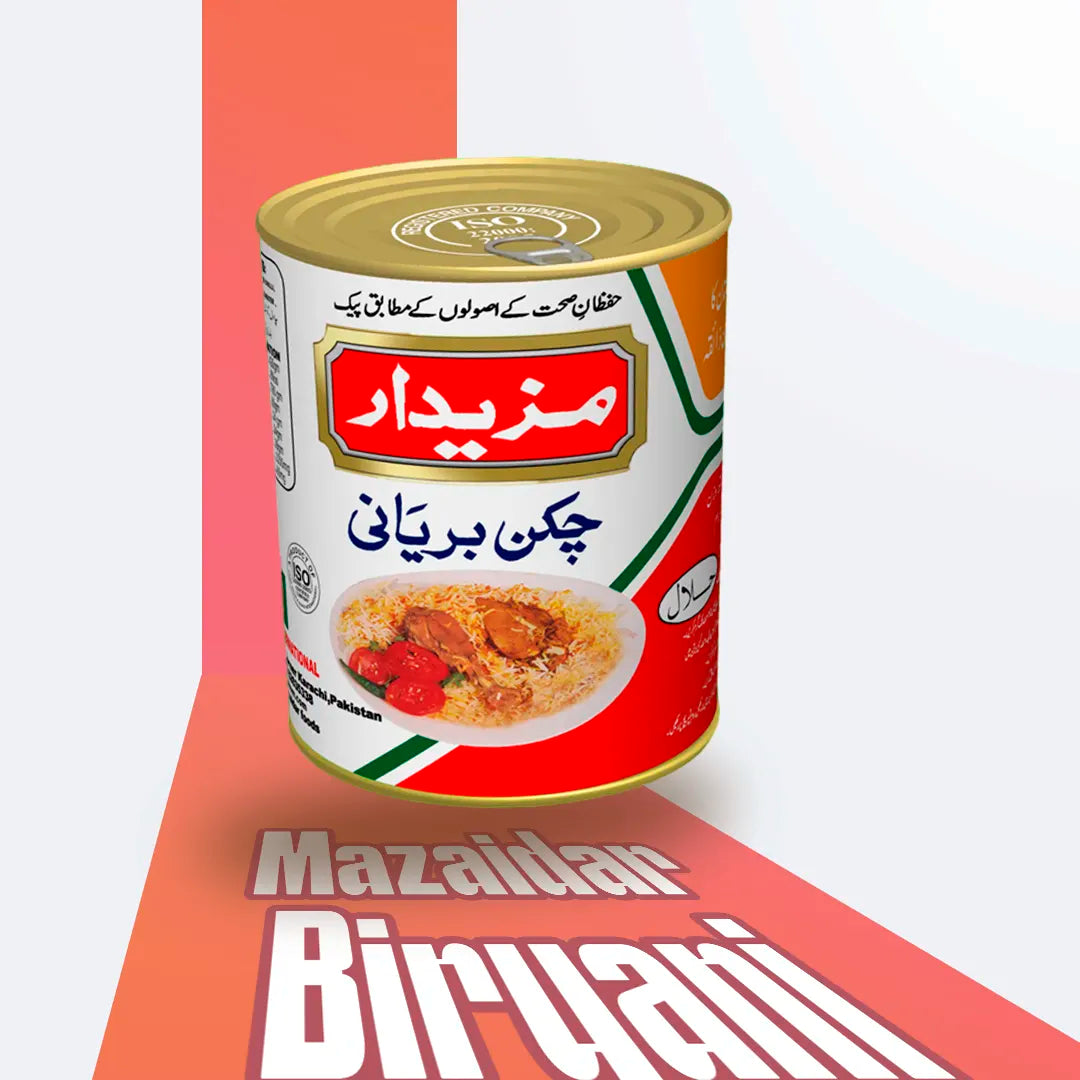 Mazaidar Biryani – Tin Pack