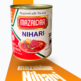 Mazaidar Nihari - Tin Pack
