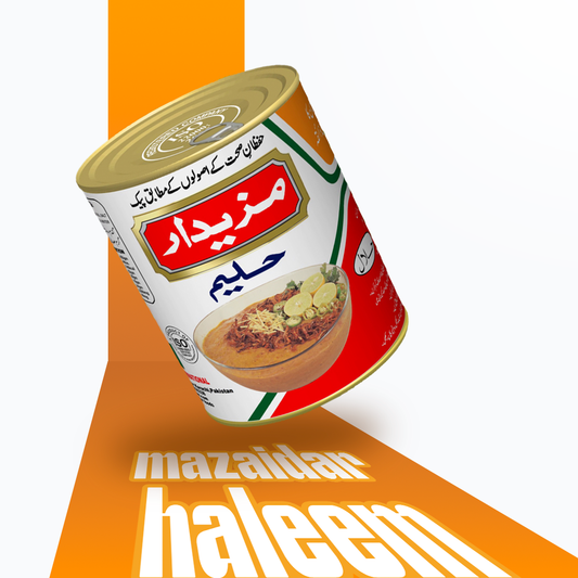 Mazaidar Haleem Tin - Authentically Karachi