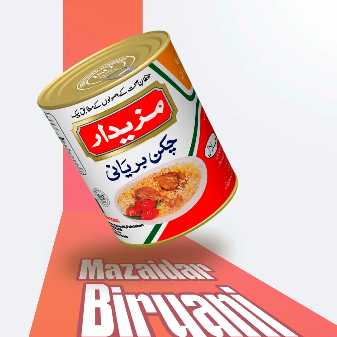 Mazaidar Biryani – Tin Pack