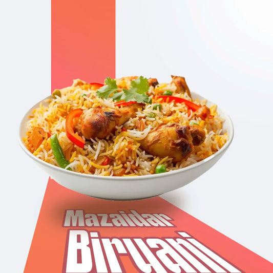 Mazaidar Biryani – Tin Pack