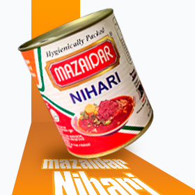 Mazaidar Nihari - Tin Pack
