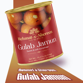 Rehmat-e-Shereen Gulab Jamun Tin