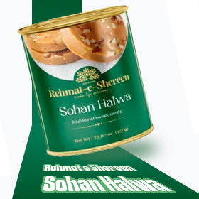 Rehmat-e-Shereen Sohan Halwa Tin
